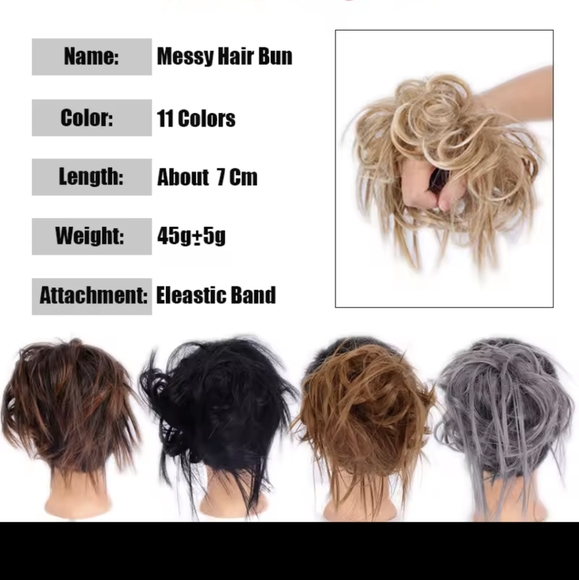 Fake bun - Picture 2 of 2